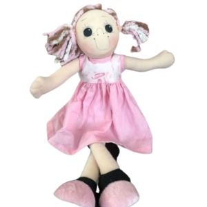 Adorable Cloth Doll - 16.5 inches tall